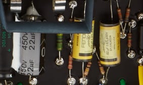 '57 Custom Champ® VINTAGE-STYLE YELLOW CAPACITORS
